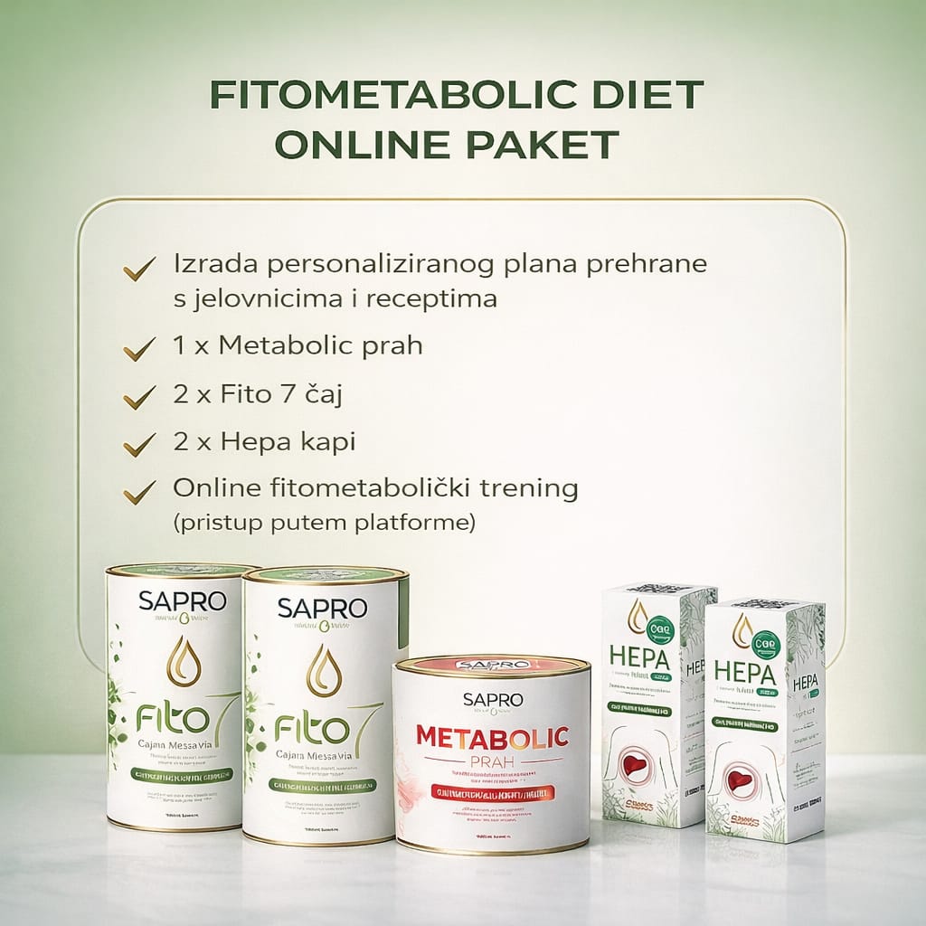 Fitometabolic diet paket